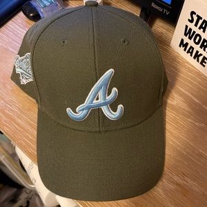 Atlanta Braves Fitted hat